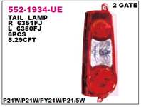 STOP LAMBASI SOL CITROEN BERLINGO / PEUGEOT PARTNER 08-11 CIFT KAPI
