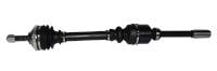 KOMPLE AKS SAG ON PEUGEOT 206 (2A/C) 1.4i 16v ABSLI  A-T  1998-2006  (ABS 48 / 21×23x807mm)