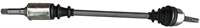 AKS PEUGEOT 106 II 1.4i  96-02  (21x22x807mm)