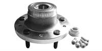 PORYA RULMANI ARKA BİJONLU + 5 CİVATA +KOVAN SOMUN FORD TRANSIT CUSTOM V362 37MM 12-