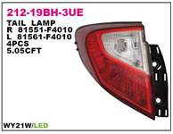 STOP LAMBASI SAG TOYOTA CHR 16-