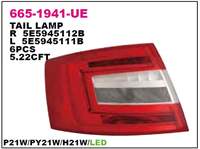 STOP LAMBASI SOL SKODA OCTAVIA 17-