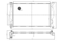 SU RADYATORU MEKANIK M/T (AUDI A4 01-08 A6 02-05 SEAT EXEO 09-14)