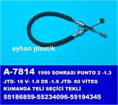VITES KUMANDA TELI SECICI TEKLI (FIAT PUNTO 2 -1.3 JTD- 16 V- 1.9 DS -1.9 JTD- 99-