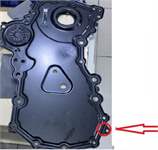 EKSANTRİK SAC KAYIŞ KAPAK (SU HORTUM KELEPCE YERI VAR ) (FORD TRANSİT V363 2.0 ECOBLUE PANTHER 18- )