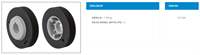 KRANK KASNAGI 6 PK ( PEUGEOT 306-406 / CITROEN XANTIA-XSARA 1.8I 16V 2.0I 16V)