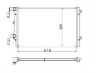 SU RADYATORU MEKANIK 32MM M/T (AUDI A3/ALTEA/LEON/OCTAVIA/BEETLE/CADDY III