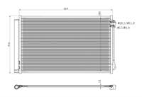 KLIMA RADYATORU MERCEDES VITO (W447) 111-114-116-119 CDI 2014-