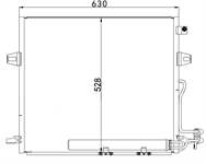 KLIMA RADYATORU (MERCEDES-BENZ  W164 GL320 (06+) ML320 (05+) W251 (07+))
