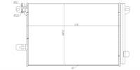 KLIMA RADYATORU VW TRANSPORTER 16-