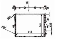 SU RADYATORU BRAZING (VW TOUAREG 02-10  AUDI Q7 06-15  PORSCHE CAYENNE 03-10)