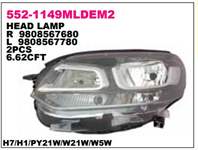 ON FAR SOL CITROEN JUMPY 16-