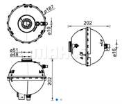 YEDEK SU DEPOSU ( BMW F20-F22-F30-F32-F34 / N13-N20-N26 )