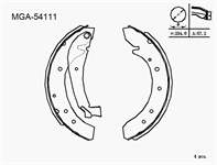 KAMPANA BALATA ( FIAT SCUDO 07-16 DUCATO 94-02 CITROEN JUMPER PEUGEOT BOXER )
