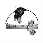 CAM MEKANIZMASI ARKA SOL (FORD FIESTA 4/5D 09-16) / MOTORLU