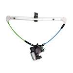 CAM MEKANIZMASI ARKA SOL (MAZDA 3 BK 03-08) / MOTORLU