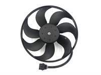 FAN MOTORU-345 MM 250/60W (VW GOLF 98-06 POLO 95-08 AUDI A3 97-03 SEAT LEON 00-06 SKODA OCTAVIA 97-11)