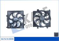 RADYATOR FANI HYUNDAI IX35 2.0 CRDI 2.0 CRDI 4WD 10-/ KIA SPORTAGE 2.0 CRDI 2.0 CRDI AWD 10-/ 12V