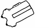 UST KAPAK CONTASI ( OPEL CORSA B C 1.0I X10XE )