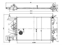 SU RADYATORU BRAZING OPEL ASTRA J CHEVROLET CRUZE A16XER 1.6 BENZINLI MANUEL