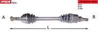 AKS KOMPLE SOL ABSSIZ CLIO III MODUS 1.4-1.6 K4J-K4M 1.5 K9K 5 VITES ROBOTIZE MCV 1.5 K9K