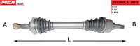 AKS SOL ( PEUGEOT 206 1.4 ABSLI 48D ( 702033 SOLU )