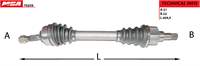 AKS SOL ( PEUGEOT 206 1.6 TU5 1.4HDI ABSSIZ )