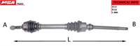 AKS SAG ( PEUGEOT   206 1.4 1.6IE 1.4HDI )
