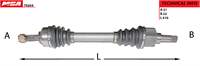 AKS SOL ( PEUGEOT   206 CITROEN   XSARA 1.4IE ( SAGI 702044 )