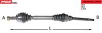 KOMPLE AKS SAG (PEUGEOT 307 1.4 1.6 16V MANUEL 00-07 CITROEN C4 1.4 - 1.6 16V)