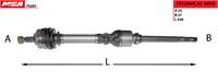 AKS SAG ( PEUGEOT 406 HDI ABSLI 48D )