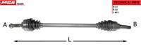 AKS SAG ( CITROEN C3 1.4HDI 8V 70HP MA SANZ )