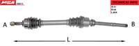 AKS SAG ( CITROEN   C3 1.4HDI 1.6HDI 16V BE SANZ. )