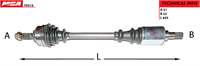 AKS SOL ( CITROEN C2 / C3 1.4IE 1.4HDI 8 VALF)