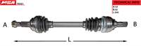 AKS KOMPLE SOL OPEL ASRA G ZAFIRA A 1.4-1.6 16V