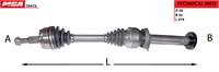 SAG AKS 878MM VW TRANSPORTER 2.5TDI (IHTIYAC DURUMUNDA 0A5409343A)
