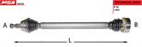 AKS KOMPLE SAG-(VW GOLF IV/BORA/SEAT TOLEDO/SKODA OCTAVIA 1,9 AGR)