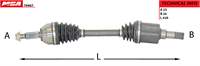 AKS KOMPLE SOL ( FORD CONNECT 1.8TDCİ 75/90/110PS 02-13)
