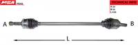 AKS KOMPLE SAG ( OPEL CORSA C 1.4 1.7DTI / 1.3CDTI 16V 00 / COMBO 1.4 1.6 1.7DI 01 )