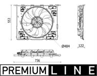 FAN DAVLUMBAZLI BMW G11-G30 / B46-B48