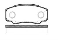 FREN BALATASI ARKA ( FIAT DUCATO PEUGEOT BOXER CITROEN JUMPER 97-06 )