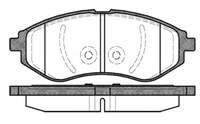 BALATA FREN ON - ( CHEVROLET  KALOS 02/10 / AVEO 05/10 / LACETTI 05-13 1.4-1.6-1.8 / REZZO 1.6-2.0 05- / DAEWOO ESPERO C 95-99 / LAN