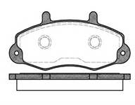 ON FREN DISK BALATA ( FORD   TRANSIT T.12 93-99 )