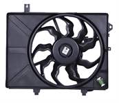 RADYATOR FANI KOMPLE (HYUNDAI GETZ 02/ BENZINLI) KLIMALI