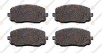 EUROREPAR FREN BALATASI ON HYUNDAI I20 1.2 BENZIN 08-15