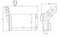KALORIFER RADYATORU MEKANİK ( PEUGEOT 306 CITROEN XSANTIA XSARA ZX ) 234×157