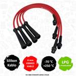 PERFORMANS SILIKON BUJI KABLOSU (RENAULT  MEGANE 1.6I K7M 96-97)