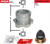 AKS KAFASI IC SOL KIT KORUK MAFSAL LALE ( FIAT   ALBEA 1.3JTD 06  )