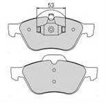 ON FREN DISK BALATA WVA 23215 23217 ( RENAULT  LAGUNA II - LAGUNA III 1.5DCI 1.6 2.0DCI )