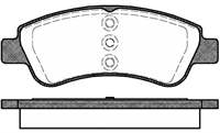 FREN BALATASI ON OPEL CORSA F CROSSLAND PEUGEOT 207 208 301 307 PARTNER CITROEN C4 C-ELYSEE XSARA BERLINGO